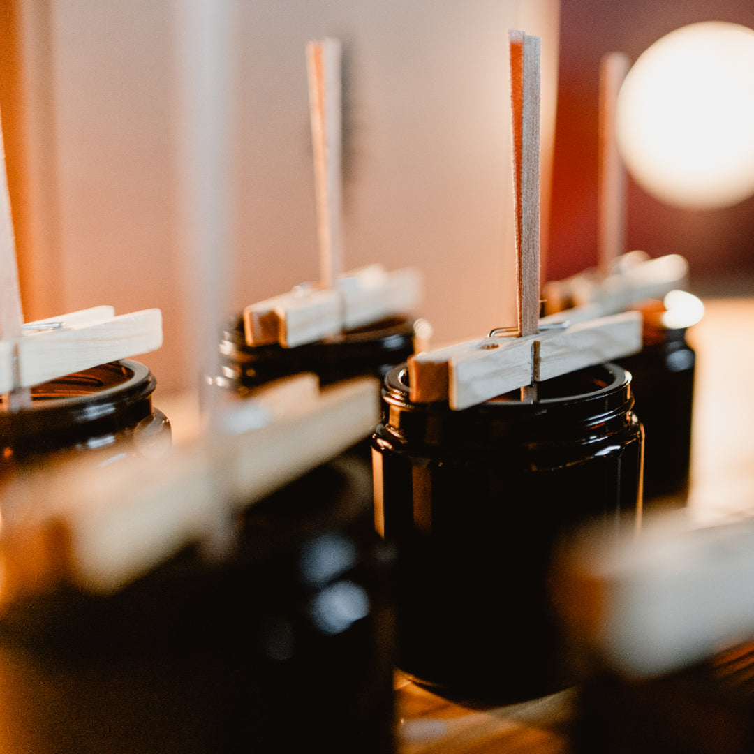 Kerzenworkshop für besondere Anlässe