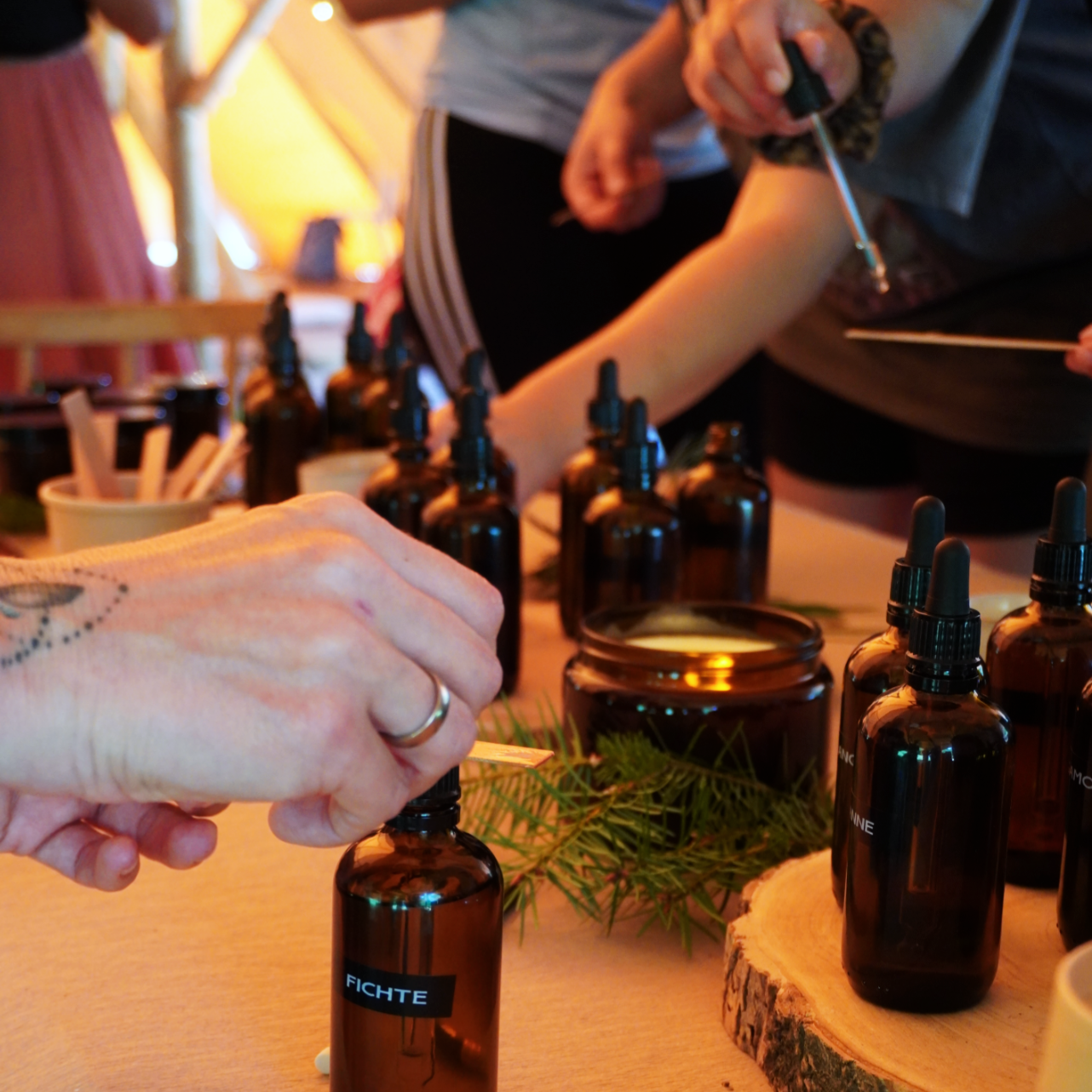 Kerzenworkshop Samstag, 27. Januar 2024