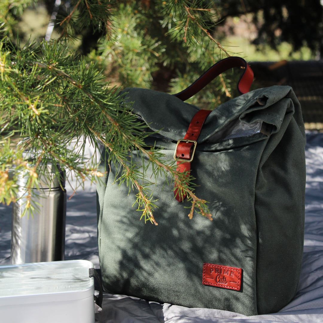 Isolierte Kühltasche (Khaki)