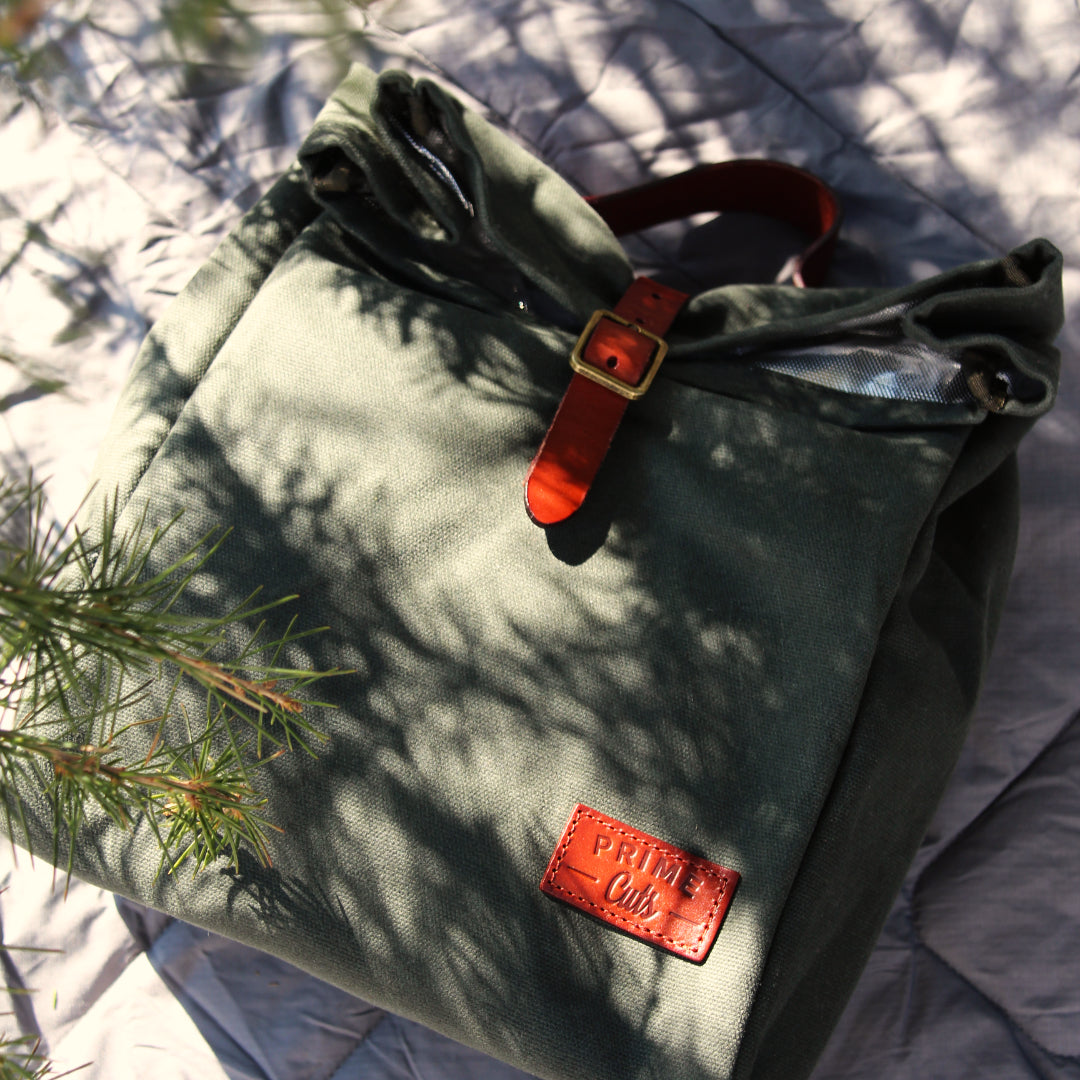 Isolierte Kühltasche (Khaki)