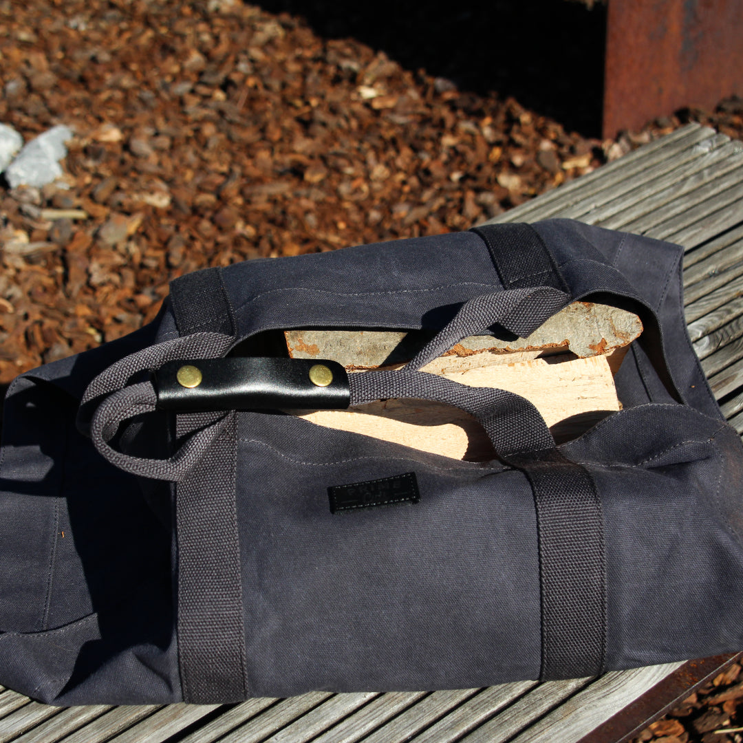 Feuerholztasche (Anthrazit)