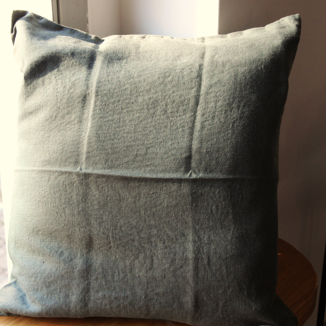 Kissenhülle Leinen Forest Green 50x50 cm