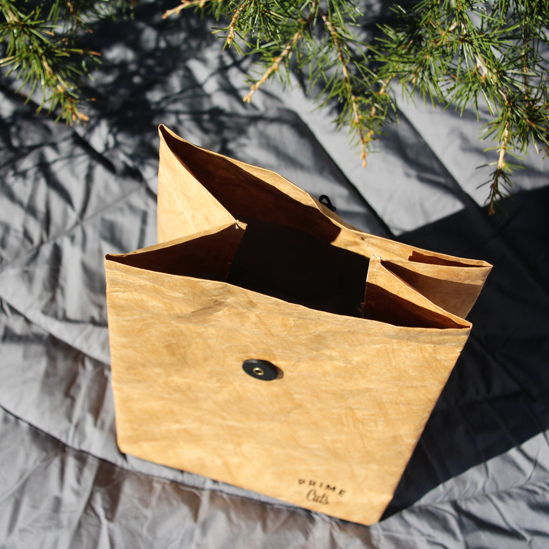 Isolierte Lunchtasche (Natur)