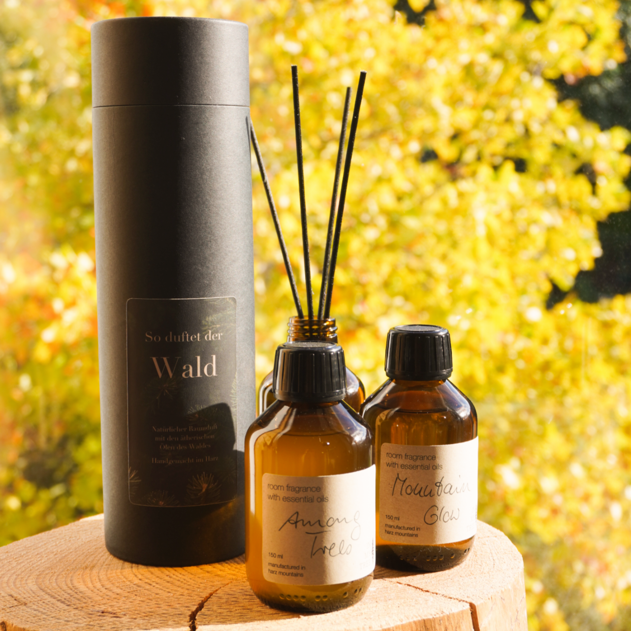 Raumduft "Among Trees" (2 x 150 ml)