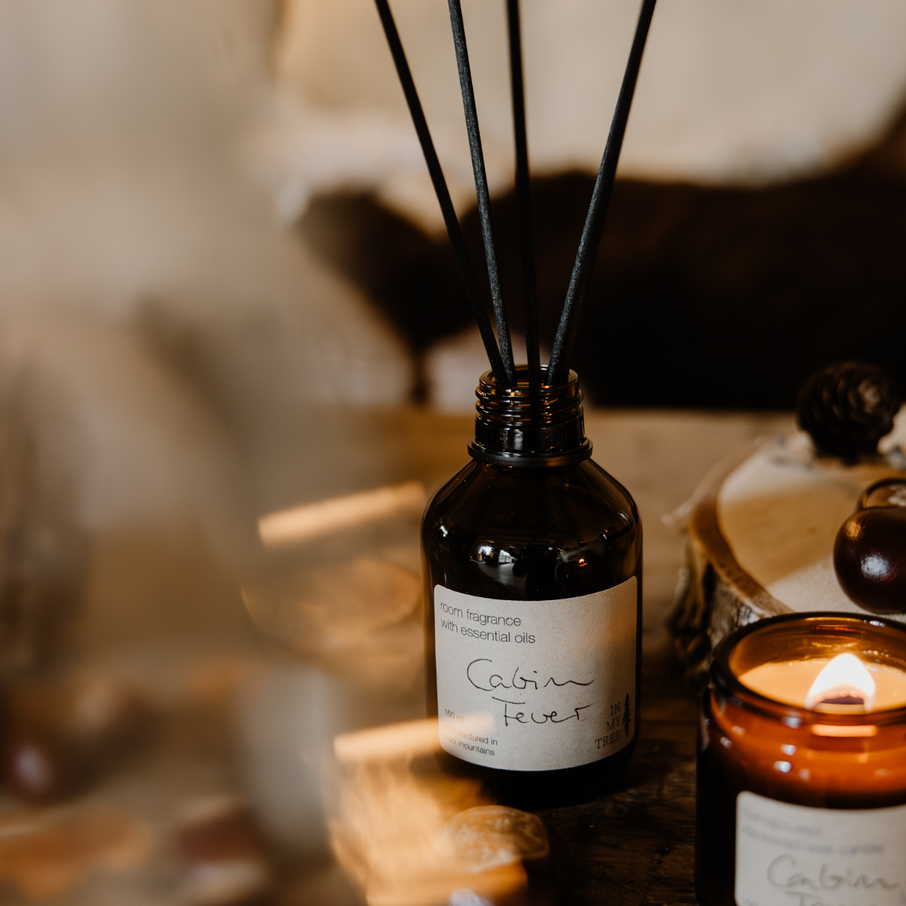 Raumduft "Cabin fever" (2 x 150 ml)
