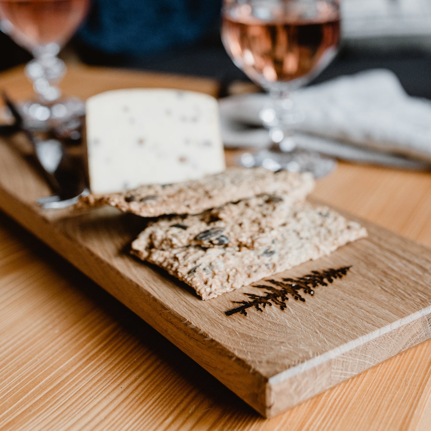 Servierbrett "Wood & Soul", Eiche