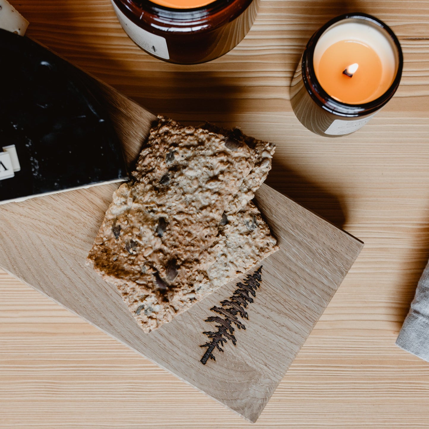 Servierbrett "Wood & Soul", Eiche
