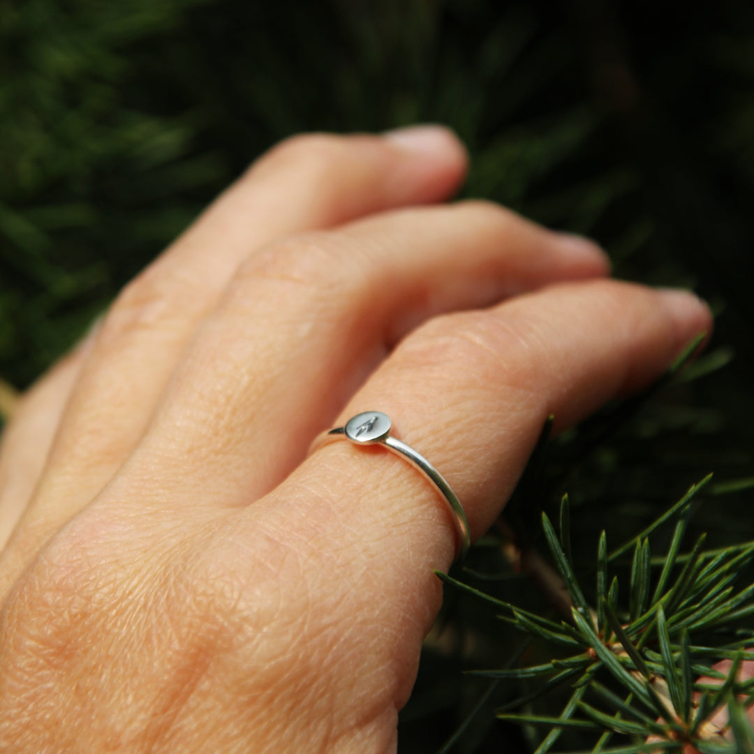 Silberring IN MY TREE