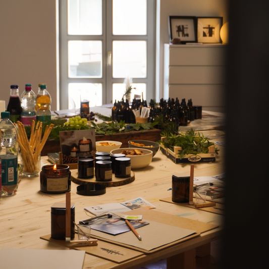 Kerzen- und Kunstworkshop am Samstag, 7. November 2026